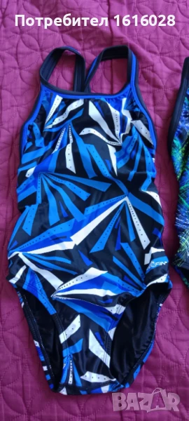 Цял бански костюм DOLFIN UPF 50+ за момиче 9 - 14 г., снимка 1