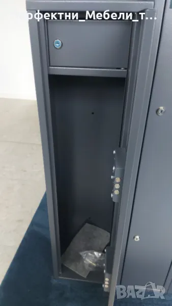 Сейф за оръжие-за 1 пушка,каса за оръжие налична, снимка 1