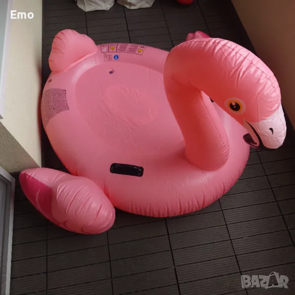 Детски надуваем дюшек фламинго INTEX, снимка 1