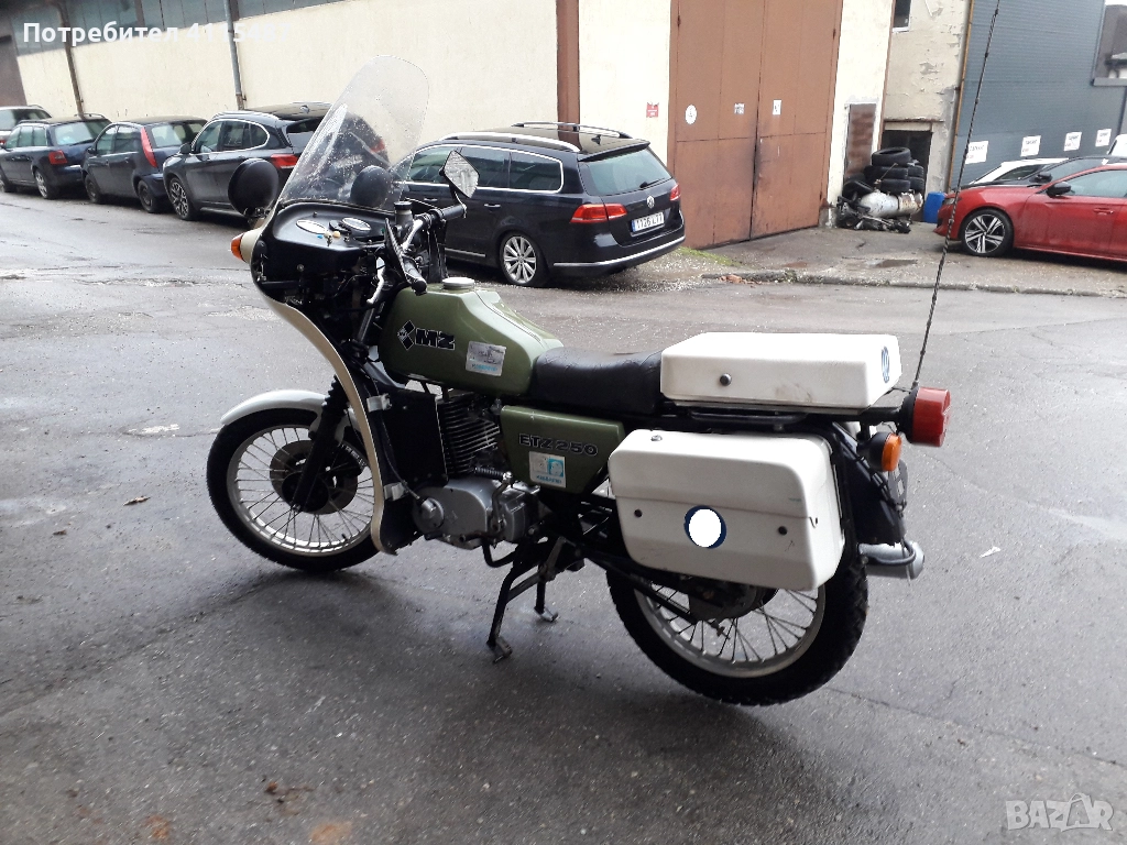 mz etz 250 , снимка 1