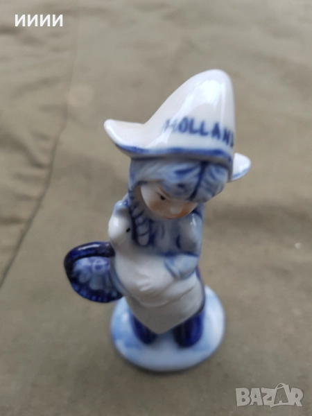 Порцеланова статуетка фигурка Холандска девойка , снимка 1