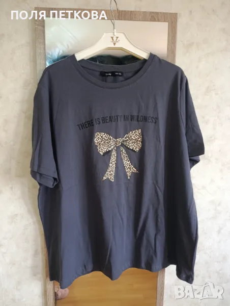 Тениска с тигрова панделка, снимка 1