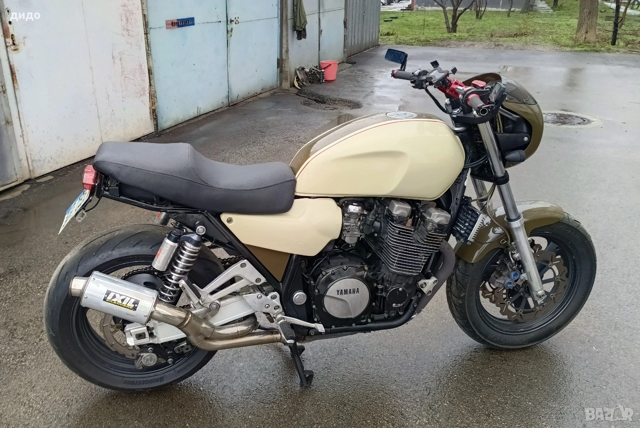 Yamaha XJR1200, снимка 1