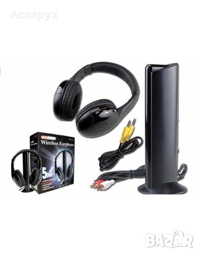 Безжични слушалки 5 в 1, снимка 1