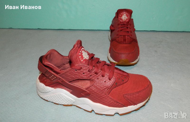 маратонки NIKE AIR HUARACHE SE  номер 38, снимка 1