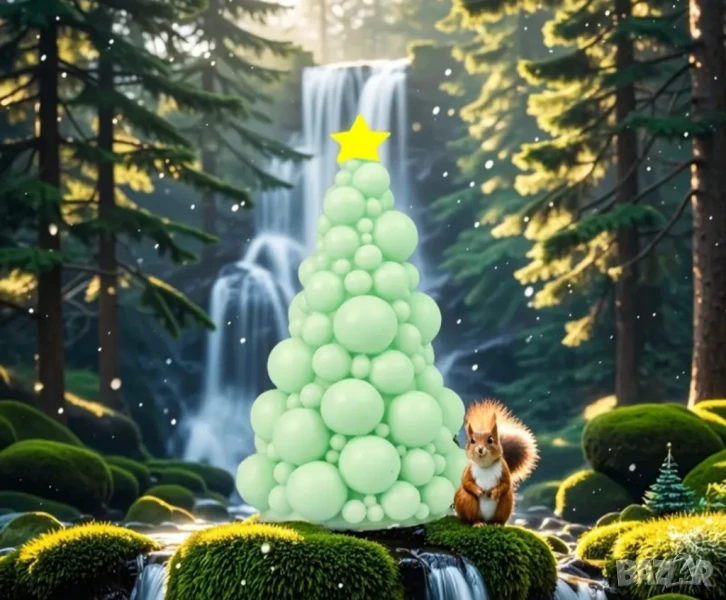 Молд елха от топки (2), снимка 1