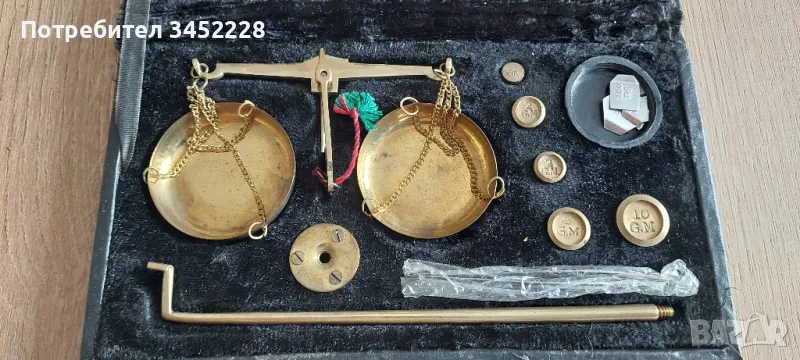 везна бижутерска за колекционери , снимка 1