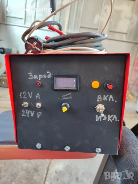 Профисионлно зарядно 12-24волта, снимка 1