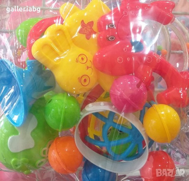 Комплект бебешки дрънкалки , снимка 1