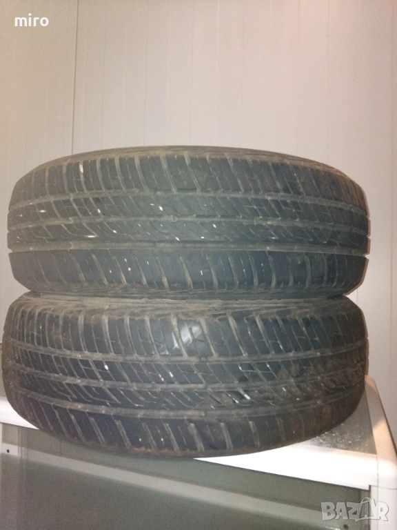 летни гуми Barum 185 65 15 2 броя много запазени, снимка 1