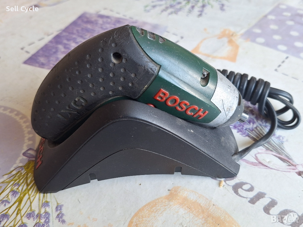 ✅АКУМУЛАТОРНА ОТВЕРТКА BOSCH IXO❗, снимка 1