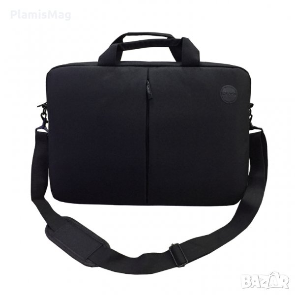 Елегантна чанта за лаптоп Okade 15.6", Черна, снимка 1