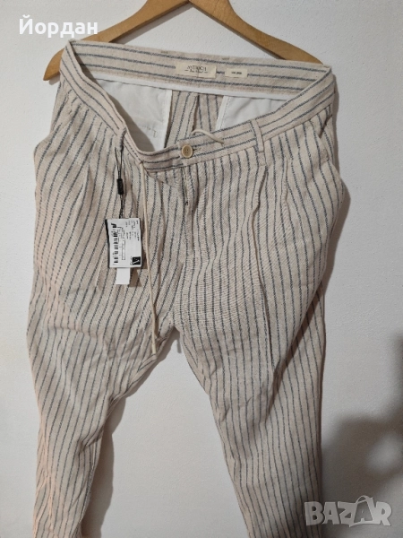 Ново! Ленен панталон Antioch Л, снимка 1