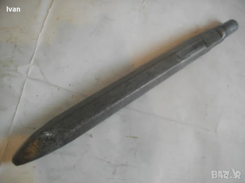 HITACHI HIKOKI ОРИГИНАЛНО ШИЛО СВРЕДЛО ЗА КЪРТАЧ ХИТАЧИ 265х30мм ЗАХВАТ 6-стен с диаметър ф30мм, снимка 1