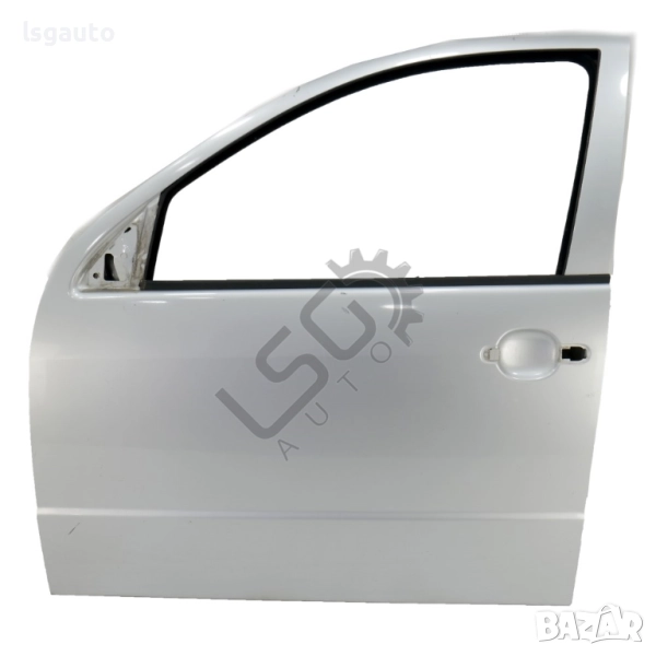 Предна лява врата Skoda Fabia I (6Y) 1999-2008 ID: 151602, снимка 1