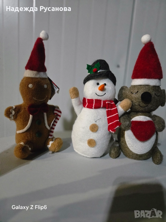 Коледни играчки, снимка 1