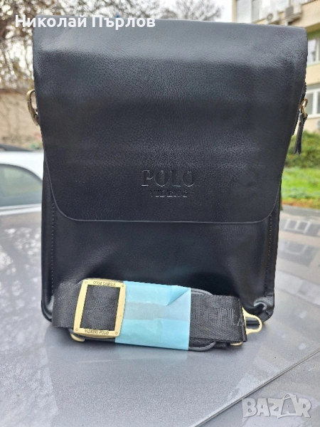 Продавам чисто нова кожена чанта, снимка 1