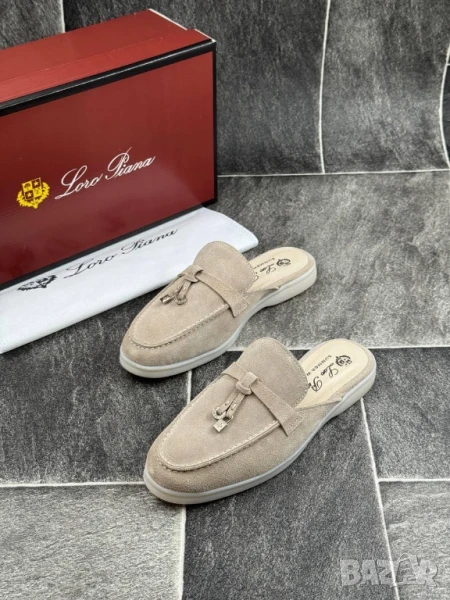 чехли от естествен велур loro piana , снимка 1