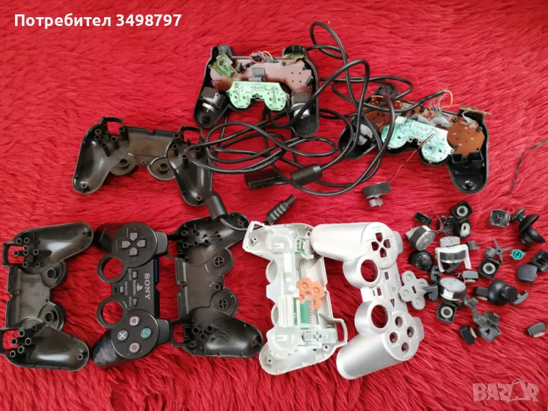 Playstation 2 джойстици за части, снимка 1