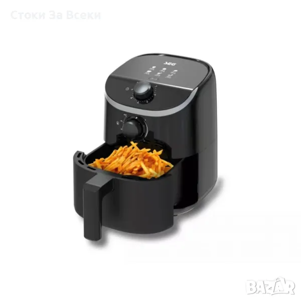Оригинален Немски Фритюрник с горещ въздух SEG 2 литра, снимка 1