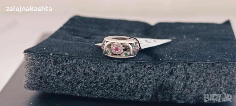 Сребърна-Талисман Pandorа-0,99гр/925, снимка 1