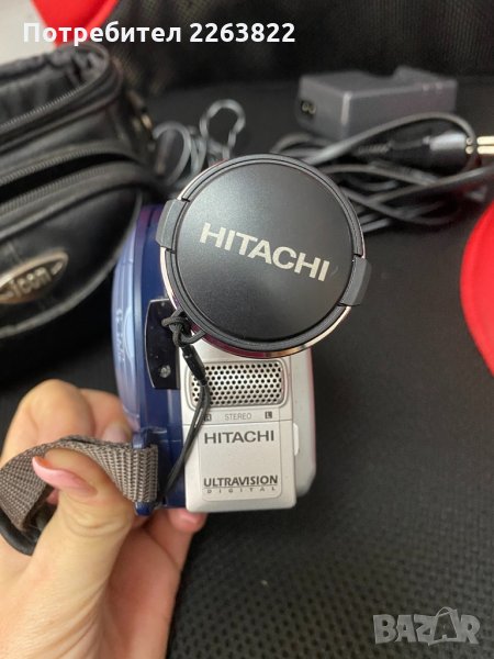 Видеокамера Hitachi, снимка 1