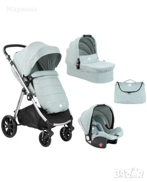 Ugo KikkaBoo количка 3 в 1, снимка 1