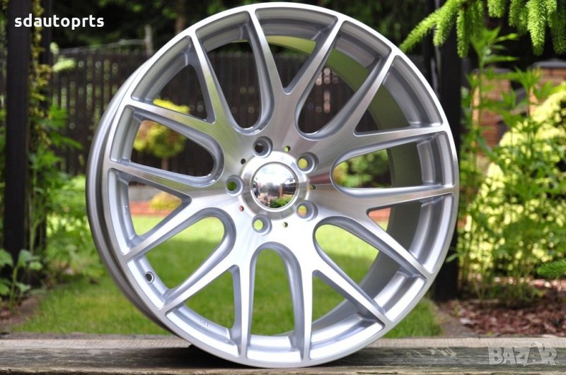 18" Джанти БМВ 5X120 BMW 3 E46 E90 E91 F30 F31 F36 5 E60 F10 6 7 F01 , снимка 1