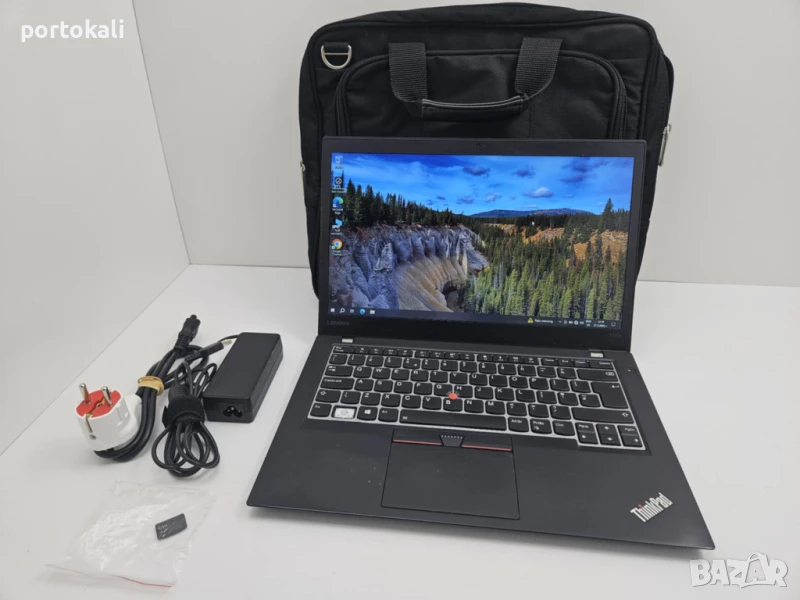 +ГАРАНЦИЯ! Лаптоп Lenovo T470s Intel Core i5-7300U / 8GB RAM / 128GB SSD, снимка 1