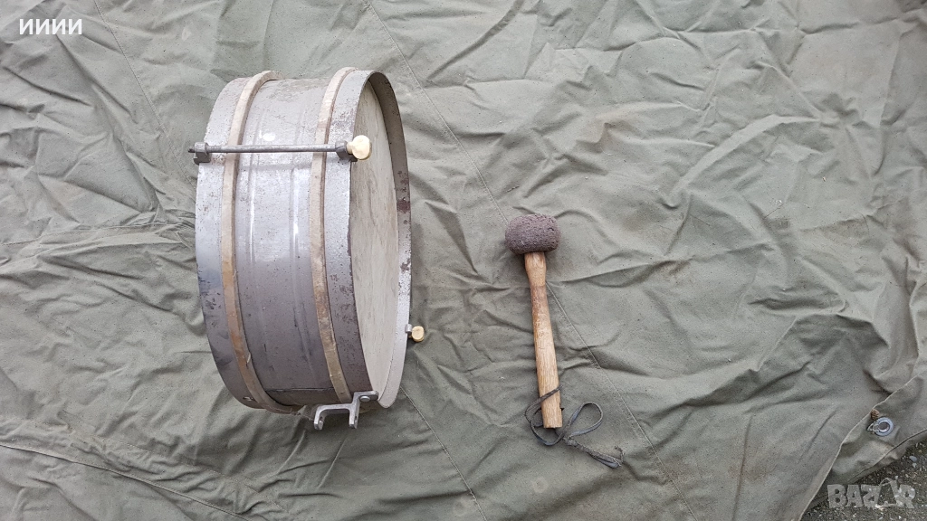 Маршов барабан , снимка 1