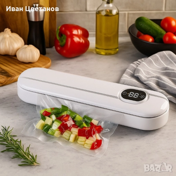 Уред за вакуумиране Muhler MV-99 с 15 броя торбички, снимка 1