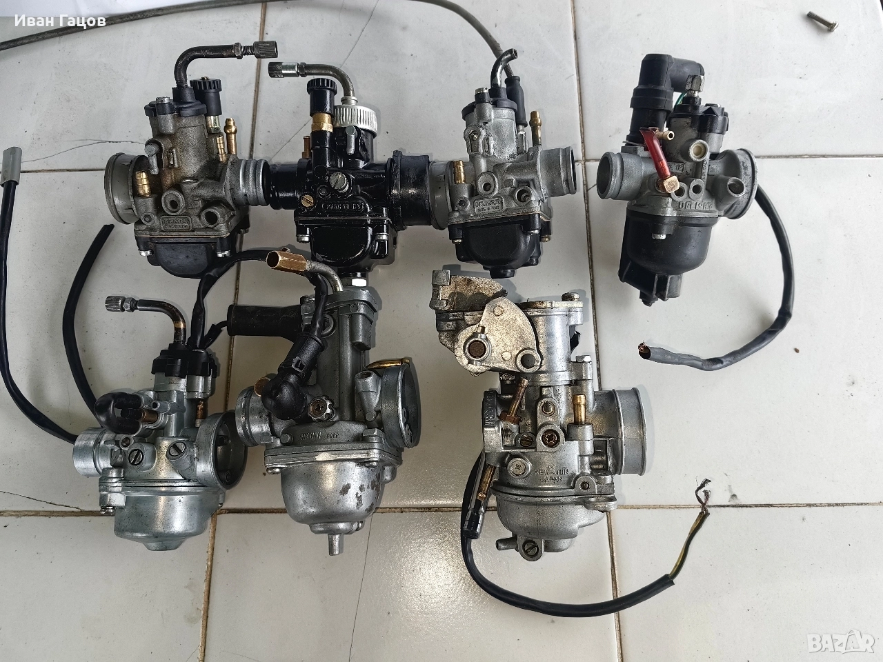 dellorto Карбуратори 14, 17, 19, 21, снимка 1