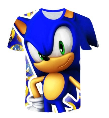 модел 1 : Соник Sonic детска тениска шорти в Детски тениски и потници в гр.  Ямбол - ID30542221 — Bazar.bg