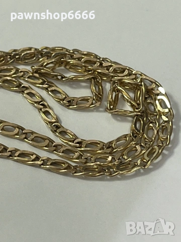 Златен синджир 14 карата 6.04 грама , снимка 6 - Колиета, медальони, синджири - 53256638