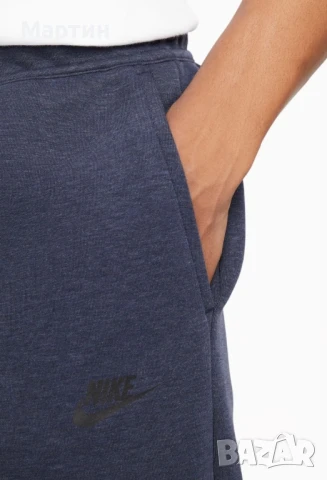 Мъжки къси панталонки Nike Tech Fleece - размер S, снимка 2 - Спортни дрехи, екипи - 50490515