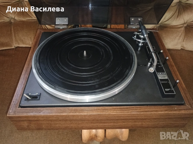 Akai AP-004 turntable, снимка 14 - Грамофони - 53202505