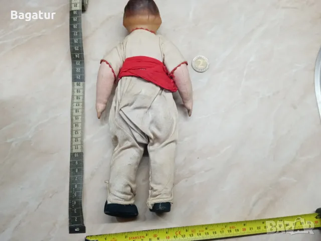 Царска кукла,носия,Бг,играчка,Уникат,Ррр, рядка ,, снимка 11 - Антикварни и старинни предмети - 47669631