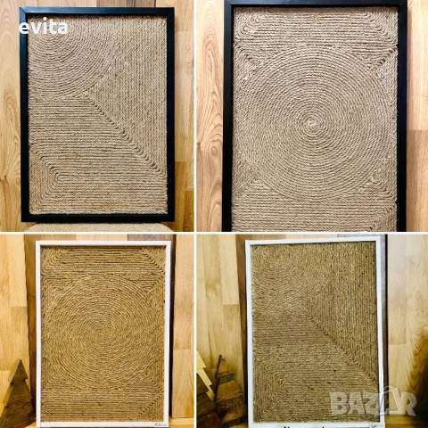 Въздух за стените: Живият ритъм на въжето, снимка 10 - Декорация за дома - 52587783