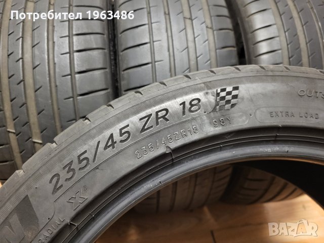 235/45/18 Michelin / летни гуми , снимка 9 - Гуми и джанти - 44147645
