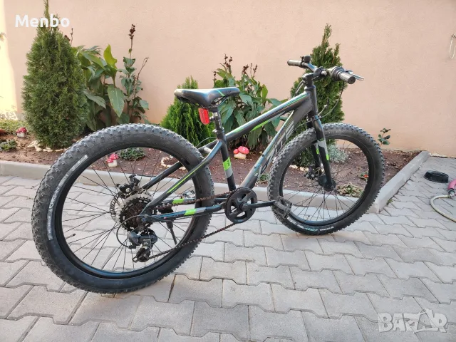 Fat Bike 24 цола, снимка 2 - Велосипеди - 56349701