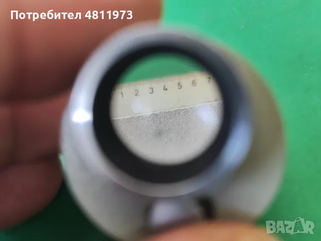 Лупа carl zeiss jena 10x, снимка 4 - Колекции - 55976137