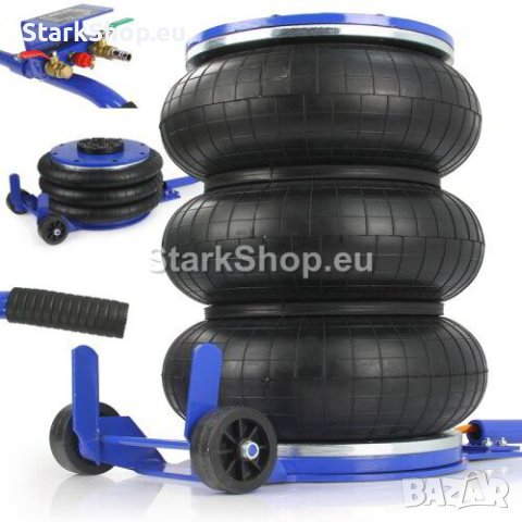 Пневматичен крик балон 5 тона с 3 въздушни възглавници Mar-Pol, снимка 4 - Други инструменти - 40370808