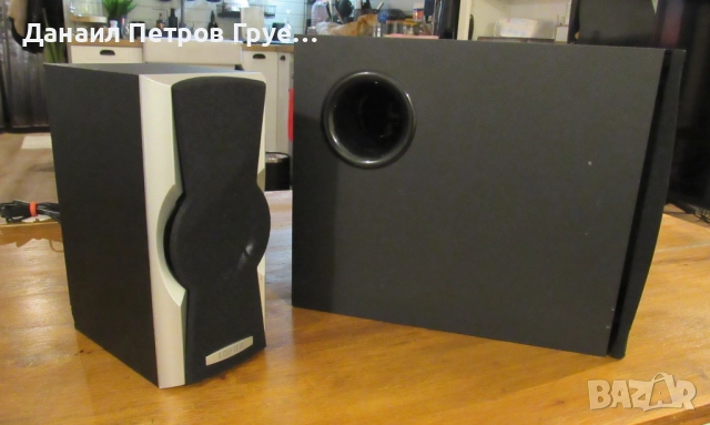 Активен буфер и колони Edifier x600 2.1, снимка 5 - Тонколони - 52793108