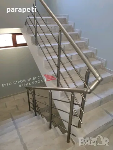 Алуминиеви парапети със стъкло- Топ цени, снимка 11 - Монтажи - 49438992