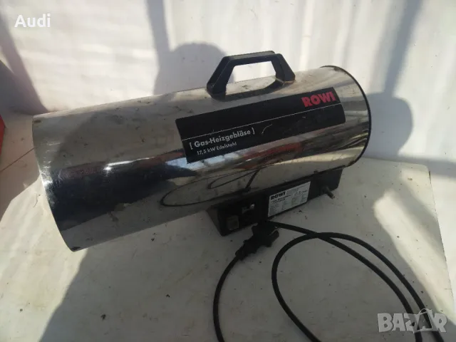 Продавам 3 броя газови калорифера Всеки  има техническа  забележка.  Попвавимо е!!! Внос от Германия, снимка 5 - Отоплителни печки - 49254942