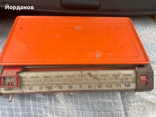 Стар кантар,везна,теглилка, снимка 2 - Други ценни предмети - 52015668