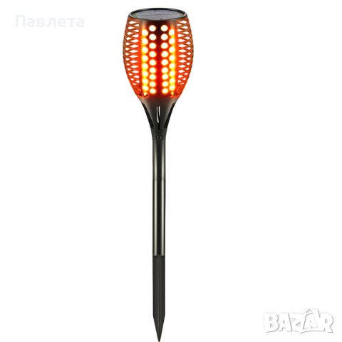 Соларна лампа тип пламък – комплект от 6 бр.