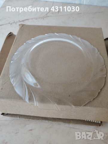 Нови стъклени чинии за хранене, снимка 4 - Чинии - 54203536