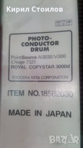 Барабан за копирна машина Mita Ai3030, Vi300, Creage 7325, Royal Copystar 3000d, снимка 1 - Принтери, копири, скенери - 29988758