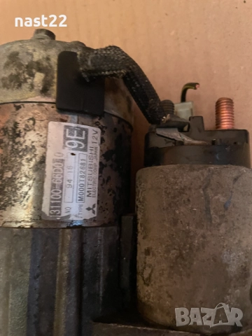 Стартер за Сузуки Гранд Витара 1998-2005 год 1.6 97 к.с, снимка 2 - Части - 52669926